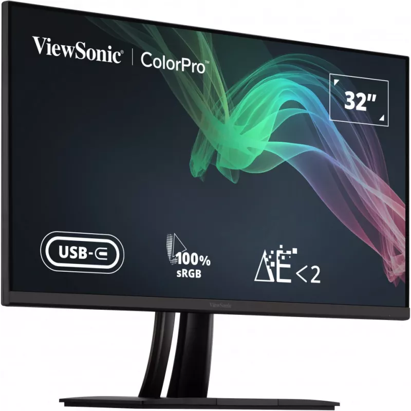Viewsonic VP56 monitor per computer 81,3 cm (32 inch) 3840 x 2160 Pixel 4K Ultra HD LED nero