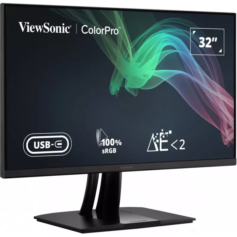 Viewsonic VP56 monitor per computer 81,3 cm (32 inch) 3840 x 2160 Pixel 4K Ultra HD LED nero