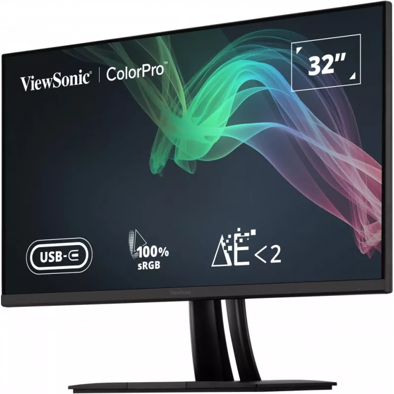 Viewsonic VP56 monitor per computer 81,3 cm (32 inch) 3840 x 2160 Pixel 4K Ultra HD LED nero