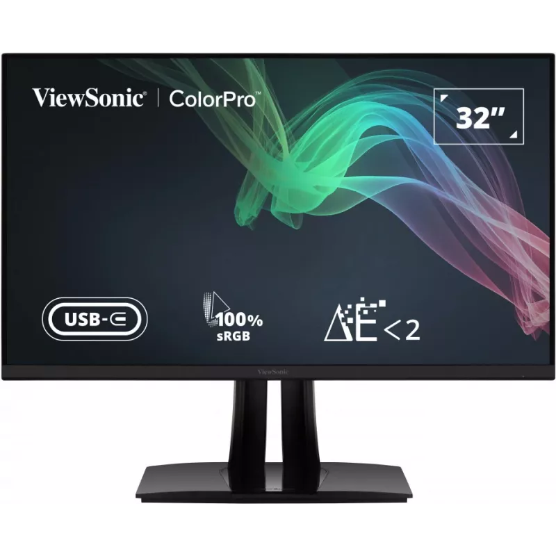 Viewsonic VP56 monitor per computer 81,3 cm (32 inch) 3840 x 2160 Pixel 4K Ultra HD LED nero