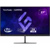 ViewSonic VX2758A-2K-PRO-3 monitor gaming da 27 pollici (68,6 cm), IPS, 2560 x 1440 QHD, 240 Hz, 1 ms, FreeSync Premium, HDR400, 2x HDMI 2.1, DisplayPort, nero