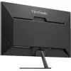 ViewSonic VX2758A-2K-PRO-3 monitor gaming da 27 pollici (68,6 cm), IPS, 2560 x 1440 QHD, 240 Hz, 1 ms, FreeSync Premium, HDR400, 2x HDMI 2.1, DisplayPort, nero