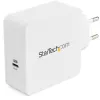 StarTech.com caricabatterie da parete USB C - caricabatterie per laptop USB C 60W PD - cavo 2m - alimentatore Type-C universale compatto - Dell XPS/Lenovo X1 Carbon/HP EliteBook/MacBook - certificato USB-IF/CE