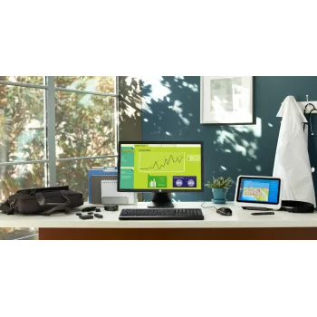 HP X1B84AA cavo adattatore da HDMI a VGA, HDMI tipo A (maschio) a VGA (D-Sub) (femmina), nero