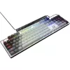Tastiera meccanica LORGAR Azar 514 bianca con retroilluminazione RGB, layout ENG