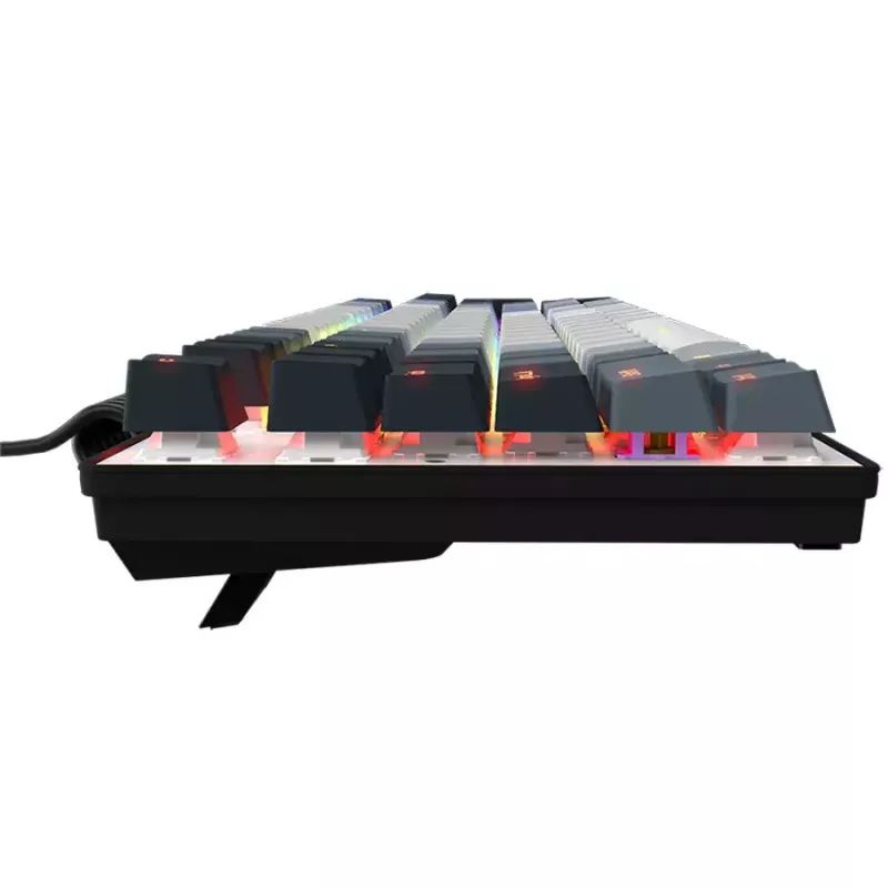 Tastiera meccanica LORGAR Azar 514 bianca con retroilluminazione RGB, layout ENG