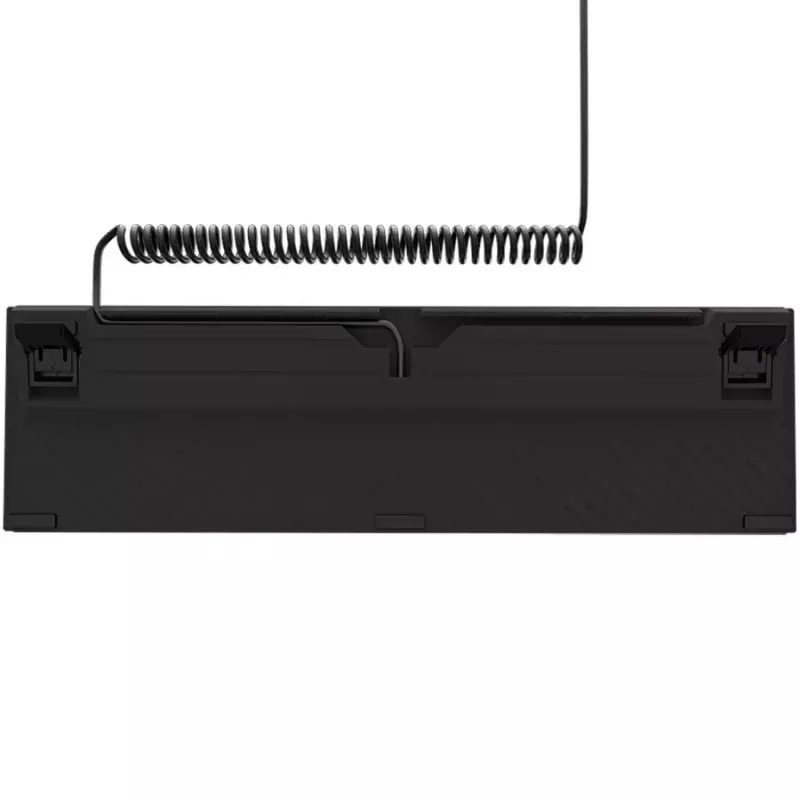 Tastiera meccanica LORGAR Azar 514 bianca con retroilluminazione RGB, layout ENG