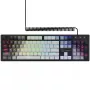 Tastiera meccanica LORGAR Azar 514 bianca con retroilluminazione RGB, layout ENG