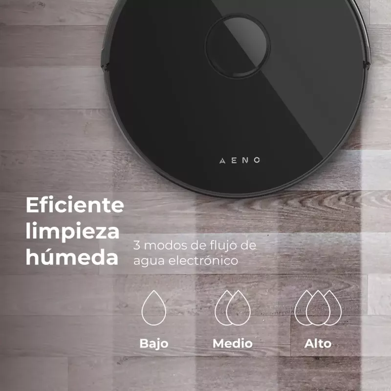 Robot aspirapolvere AENO RC3S
