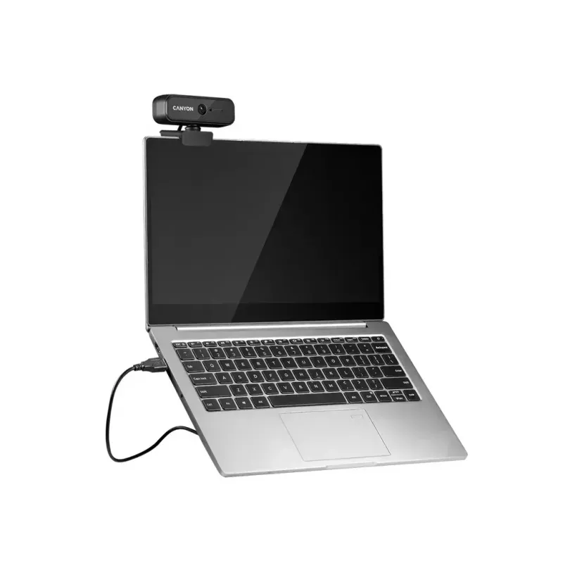 Webcam Canyon C2 1 MP 1280 x 720 pixel USB 2.0 nero