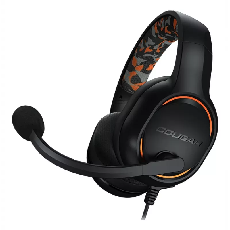 COUGAR Dive cuffie con archetto cablate da gaming nero