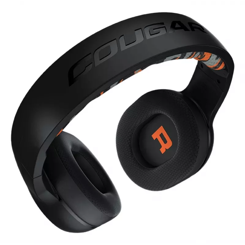 COUGAR Dive cuffie con archetto cablate da gaming nero