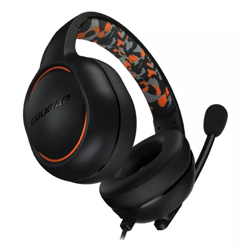 COUGAR Dive cuffie con archetto cablate da gaming nero