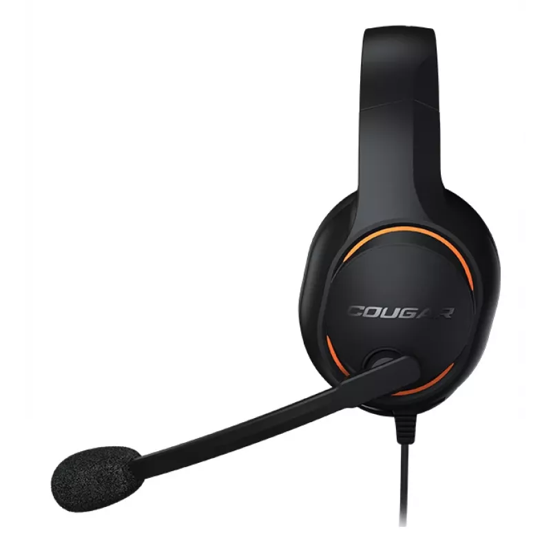 COUGAR Dive cuffie con archetto cablate da gaming nero