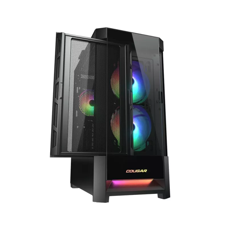 COUGAR CGR-5ZD1B-RGB Midi Tower nero