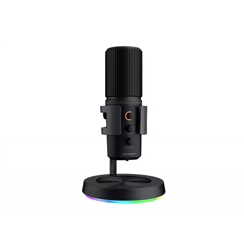 COUGAR microfono da studio Screamer-X, microfono da studio, -45 dB, 20 - 20000 Hz, 16 Bit, 48 kHz, 120 dB