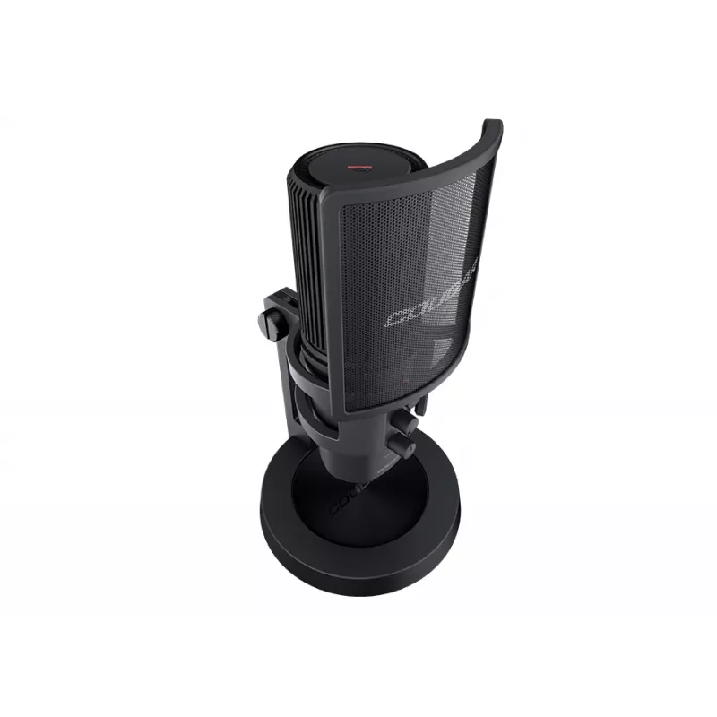 COUGAR microfono da studio Screamer-X, microfono da studio, -45 dB, 20 - 20000 Hz, 16 Bit, 48 kHz, 120 dB