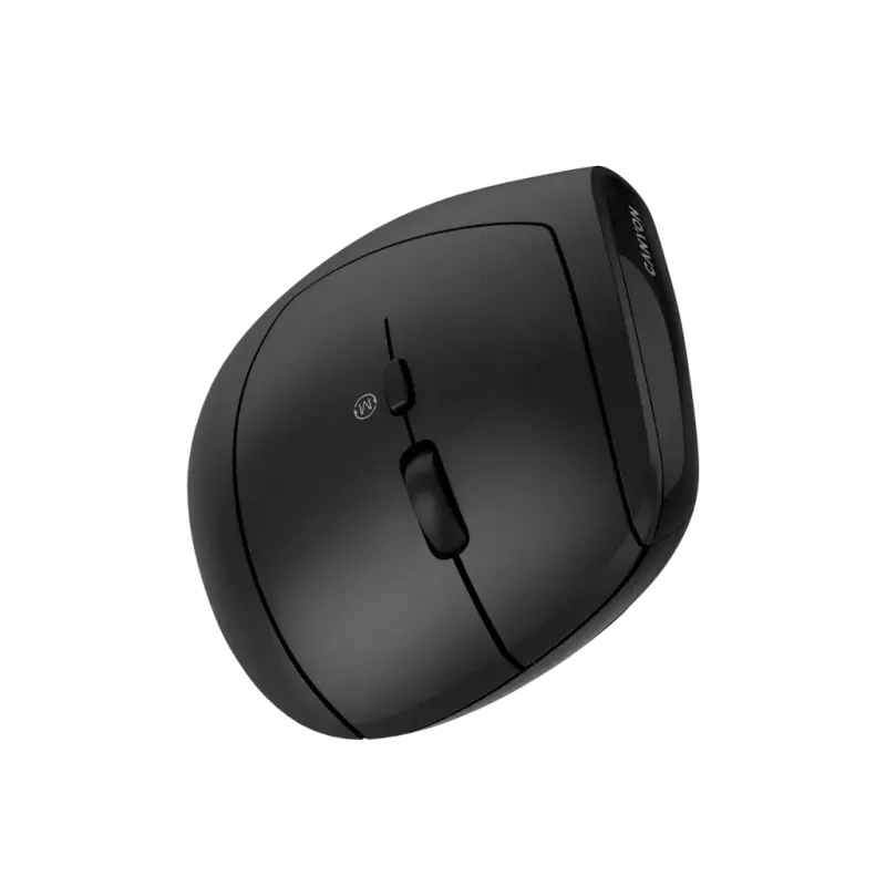 Mouse CANYON MW-25 ergonomico LED AA dualmode wireless nero