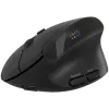 Mouse CANYON MW-25 ergonomico LED AA dualmode wireless nero