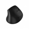 Mouse CANYON MW-25 ergonomico LED AA dualmode wireless nero