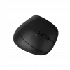 Mouse CANYON MW-25 ergonomico LED AA dualmode wireless nero