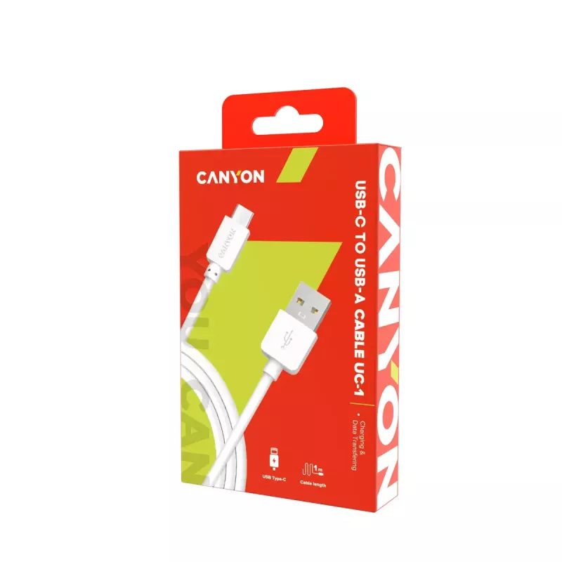 Cavo USB Canyon CNE-USBC1W