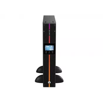 Vertiv Liebert GXE3-1000IRT2UXL Gruppo di continuità (UPS) Doppia conversione (Online) 1 kVA 900 W 8 uscite AC