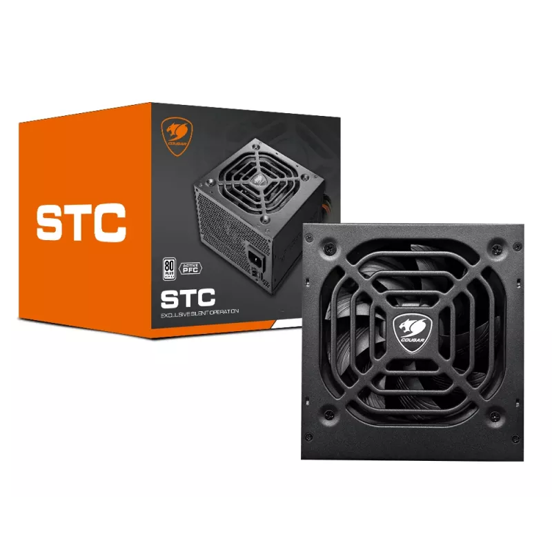 COUGAR alimentatore STC 600W ATX / 80 Plus 230V EU