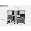 Vertiv Liebert Edge gruppo di continuità (UPS) - 1000VA 900W 230V Line-Interactive AVR Mini-Tower |0.9 PF