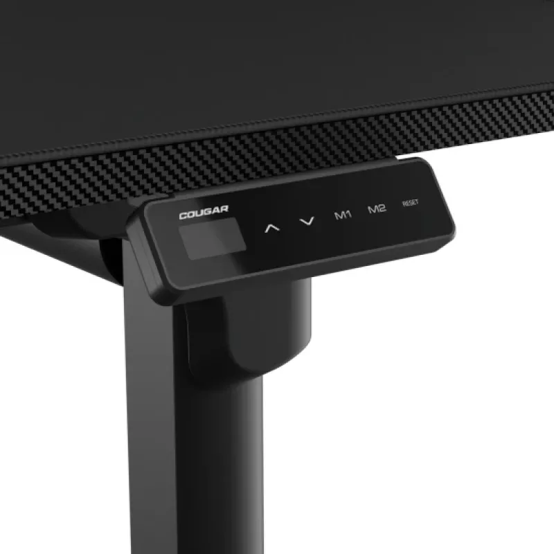 Scrivania COUGAR Gaming E-GRAV 180 nero rettangolare fibra di carbonio 180x80cm