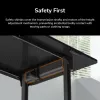 Scrivania COUGAR Gaming E-GRAV 180 nero rettangolare fibra di carbonio 180x80cm