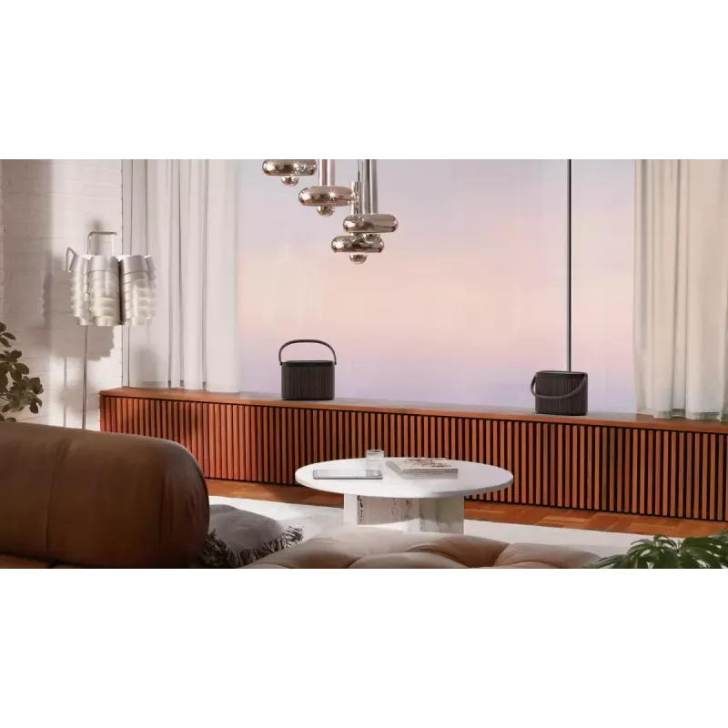 Sistema di lautoparlanti portatile 2.1 Bang & Olufsen BeoSound A5 marrone 101 dB