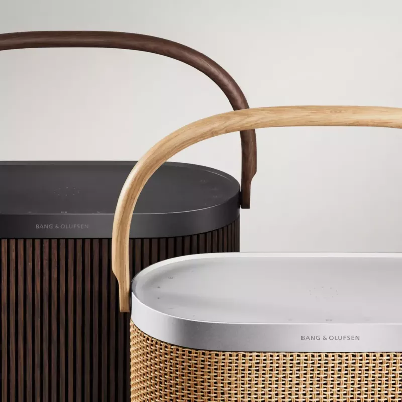 Sistema di lautoparlanti portatile 2.1 Bang & Olufsen BeoSound A5 marrone 101 dB