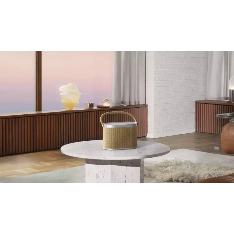 Sistema di lautoparlanti portatile 2.1 Bang & Olufsen BeoSound A5 marrone 101 dB
