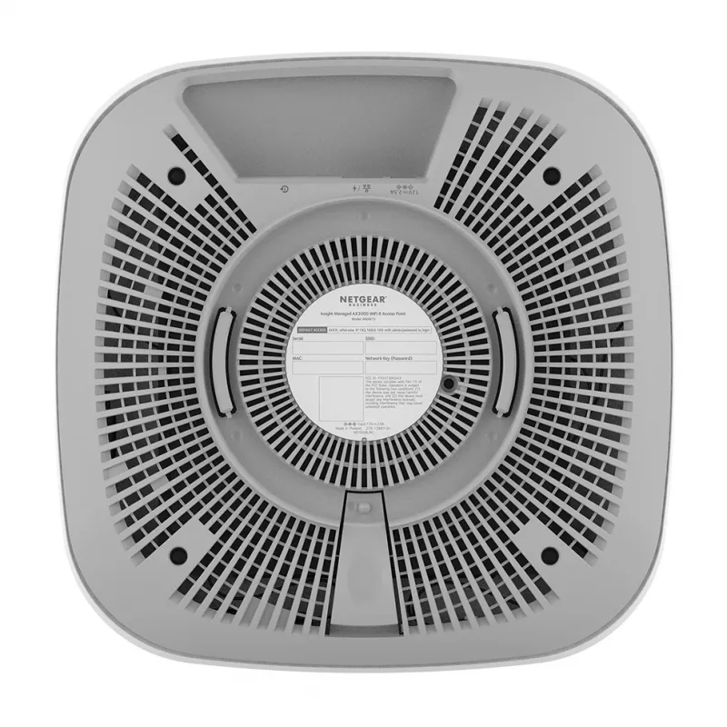 NETGEAR WAX618 2400 Mbit/s bianco Power over Ethernet (PoE)