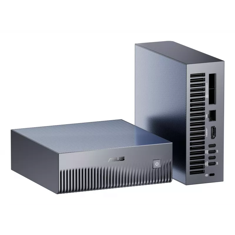 ASUS Ascent GX10 GX10-GG0003BN GB10 128 GB LPDDR5x-SDRAM Mini-PC grigio