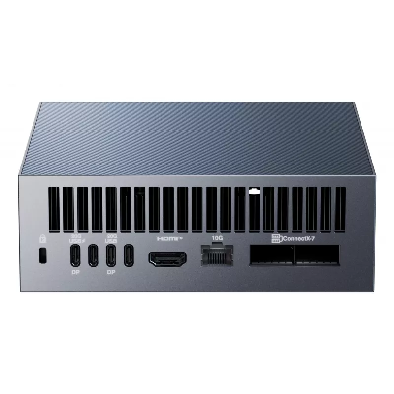 ASUS Ascent GX10 GX10-GG0003BN GB10 128 GB LPDDR5x-SDRAM Mini-PC grigio