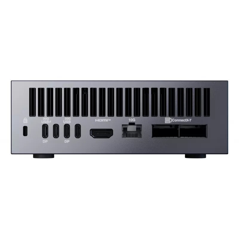 ASUS Ascent GX10 GX10-GG0003BN GB10 128 GB LPDDR5x-SDRAM Mini-PC grigio
