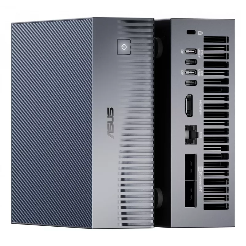 ASUS Ascent GX10 GX10-GG0003BN GB10 128 GB LPDDR5x-SDRAM Mini-PC grigio