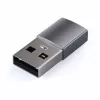Adattatore per cavo Satechi ST-TAUCM USB-A a USB-C grigio