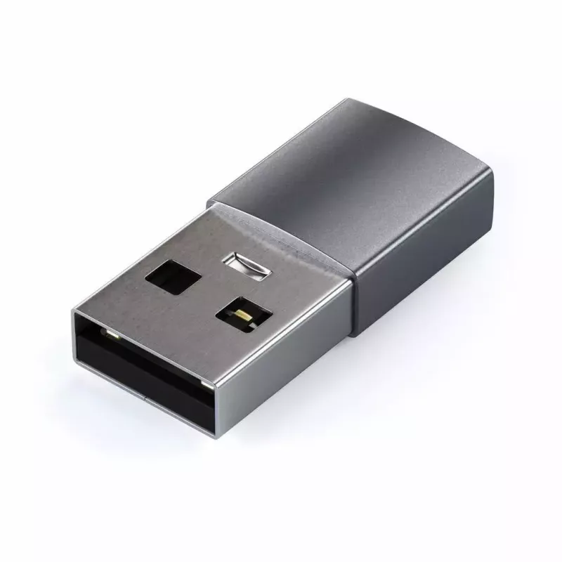 Adattatore per cavo Satechi ST-TAUCM USB-A a USB-C grigio