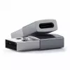 Adattatore per cavo Satechi ST-TAUCM USB-A a USB-C grigio