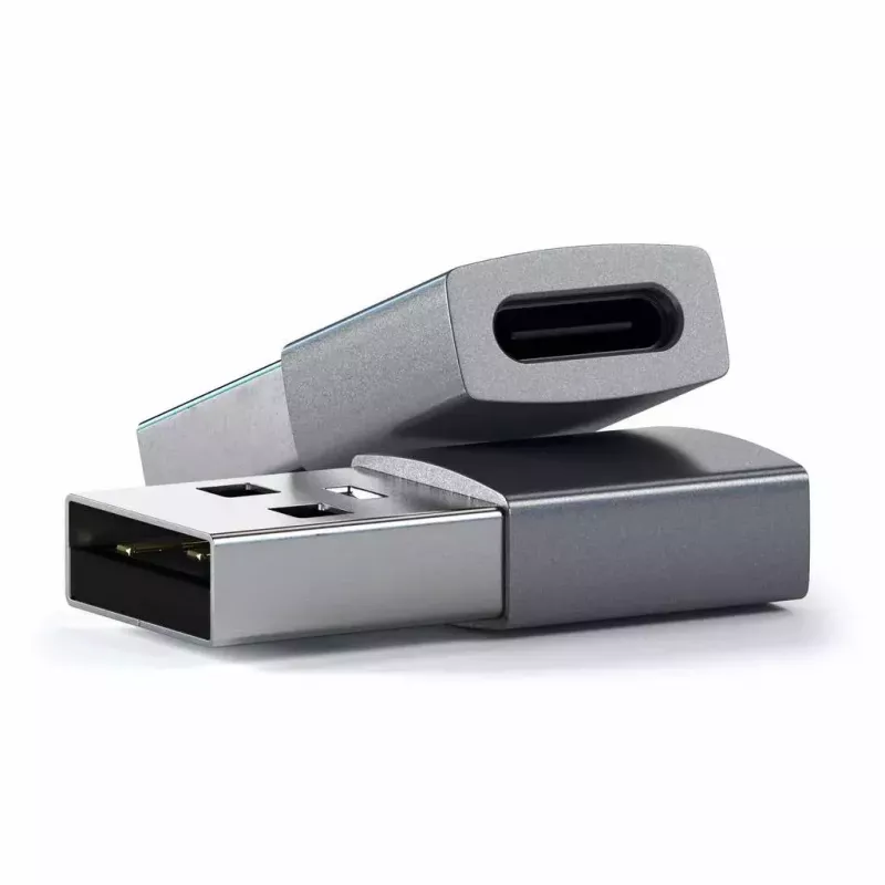 Adattatore per cavo Satechi ST-TAUCM USB-A a USB-C grigio