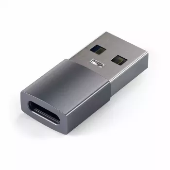 Adattatore per cavo Satechi ST-TAUCM USB-A a USB-C grigio
