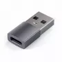 Adattatore per cavo Satechi ST-TAUCM USB-A a USB-C grigio