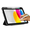DEQSTER Rugged MAX Case per iPad 10.9 pollici (10ª gen.), nero
