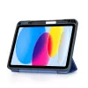 DEQSTER Rugged MAX Case per iPad 10.9″ (10ª gen.), custodia flip, Apple, iPad 10 gen., 27.7 cm (10.9 pollici), 330 g