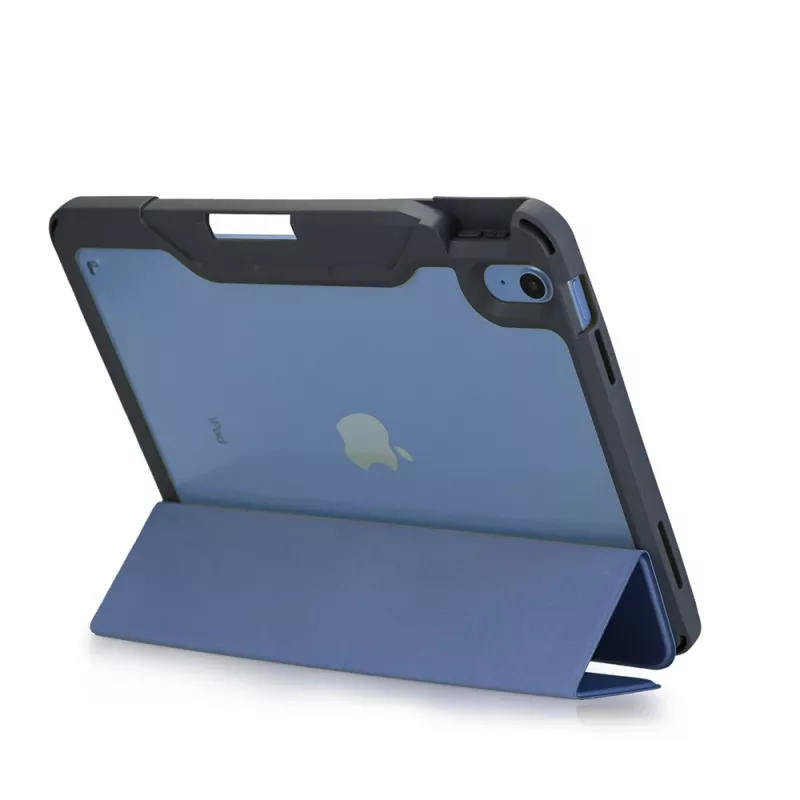 DEQSTER Rugged MAX Case per iPad 10.9″ (10ª gen.), custodia flip, Apple, iPad 10 gen., 27.7 cm (10.9 pollici), 330 g