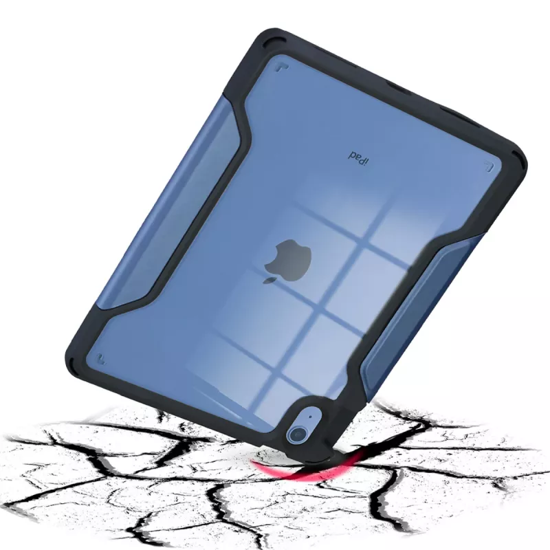 DEQSTER Rugged MAX Case per iPad 10.9″ (10ª gen.), custodia flip, Apple, iPad 10 gen., 27.7 cm (10.9 pollici), 330 g