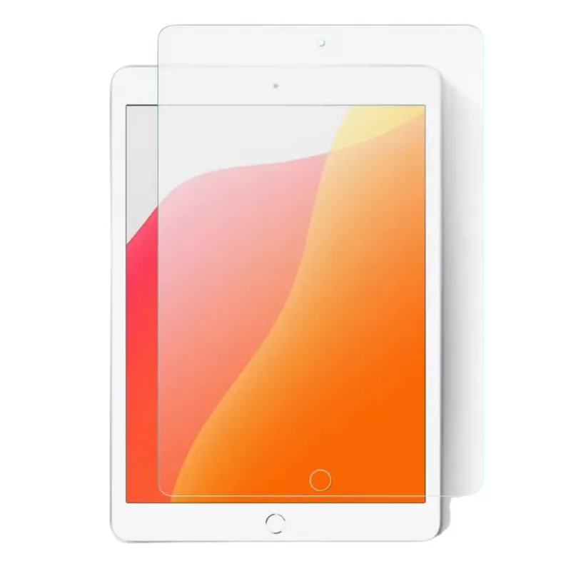 Pellicola protettiva per display trasparente DEQSTER per iPad 10,2 pollici 7ª/8ª/9ª gen. vetro temperato 9H
